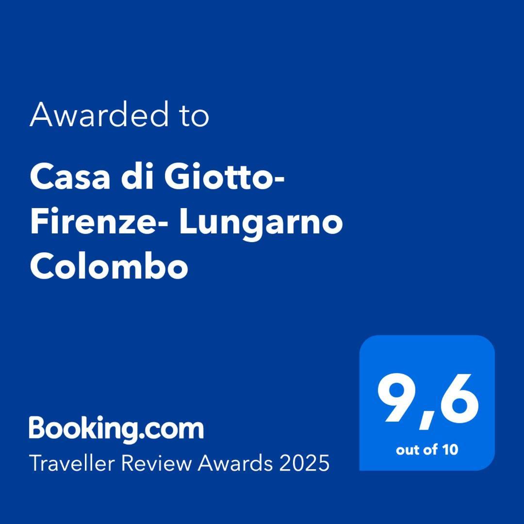 Casa Di Giotto- Firenze- Spaziosa- Vicina Al Centro מראה חיצוני תמונה