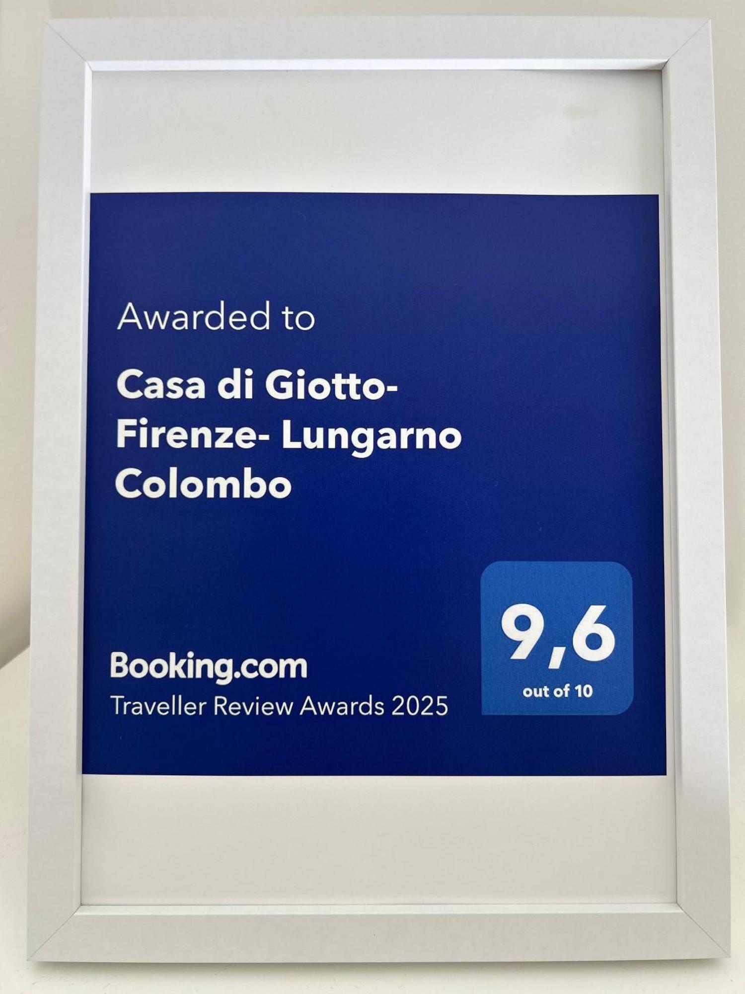 Casa Di Giotto- Firenze- Spaziosa- Vicina Al Centro מראה חיצוני תמונה